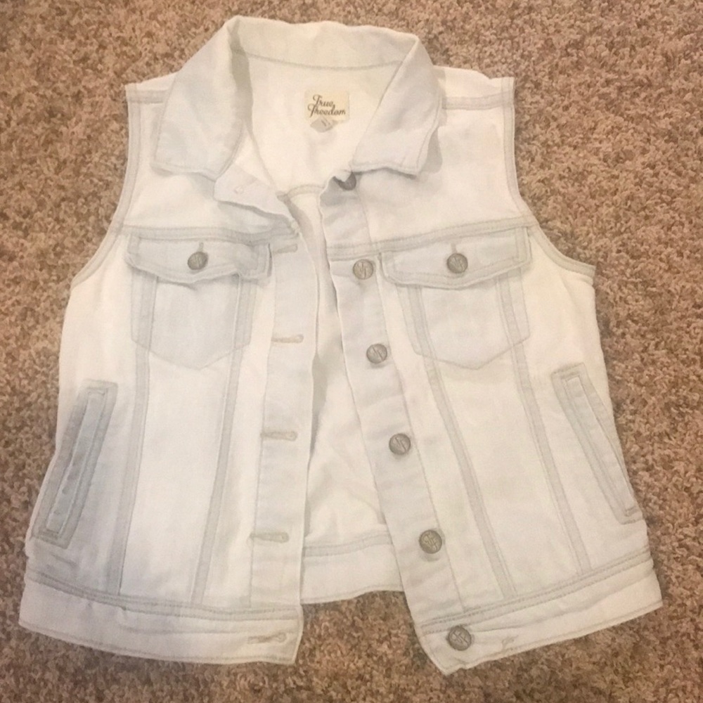 Jean vest